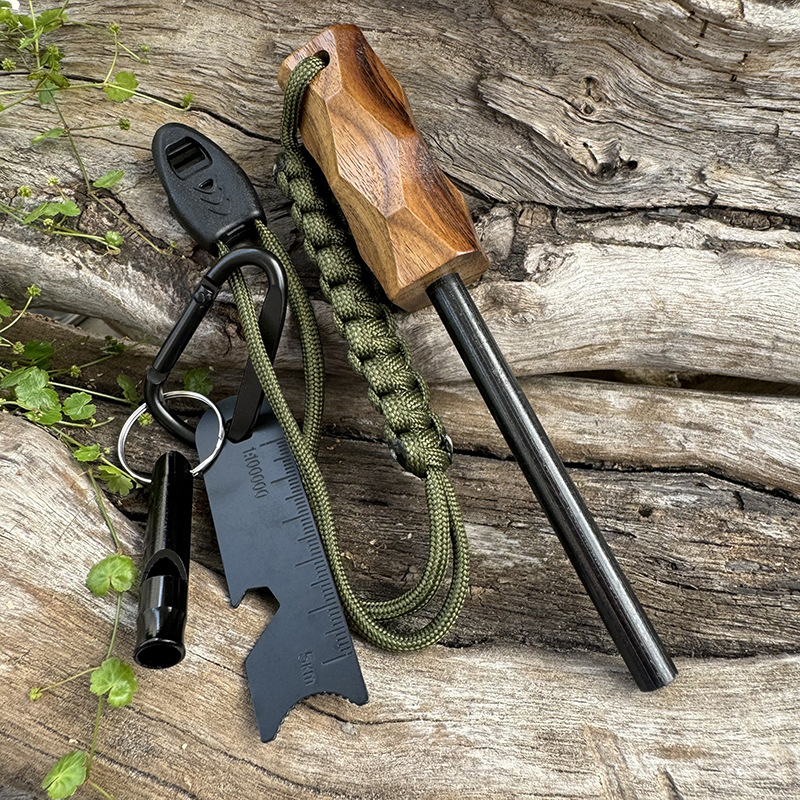 New Outdoor Flint Fire Starter - Magnesium Fire Starter 评论和价格
